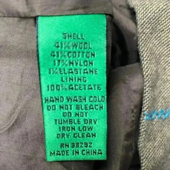 Tibi Tweed Lace Trim Hem Wool Blend Flare Skirt Size 2 - Picture 6 of 12